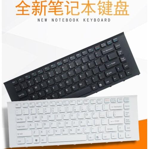 New Laptop keyboard for Sony VPC PCG-61211T PCG-61212T PCG-61311M EA4S3C EA4S4C EA4S7C EA25EC EA4AYC VPC-EA VPCEA US