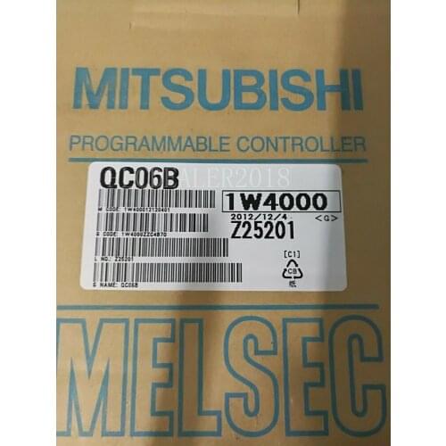 New Original QC06B Base expansion cable Mitsubishi PLC