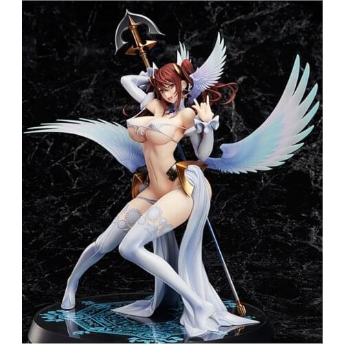 Native Raita Pure white Magical Girl Kuramoto Erika PVC Action Figure Japanese Anime Figure Collection Model Toys Dolls Gift