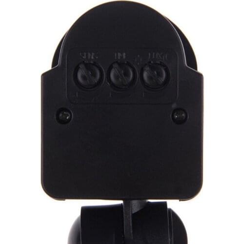 Outdoor Automatic Infrared PIR Human Motion Sensor Switch LED Light Sensor XR-Hot