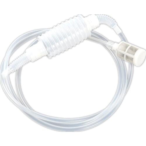 Practical Wine Transfer Filter Tube High Efficiency Filter Siphon Slag Filtration Transfer Bottling Household Brewing Tool