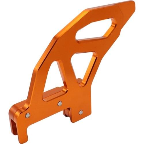 Motorcycle Rear Brake Disc Guard Protector For KTM HUSQVARNA HUSABERG SX EXC XC XCW SXF XCF XCFW MXC TE FS FX TC FC FE