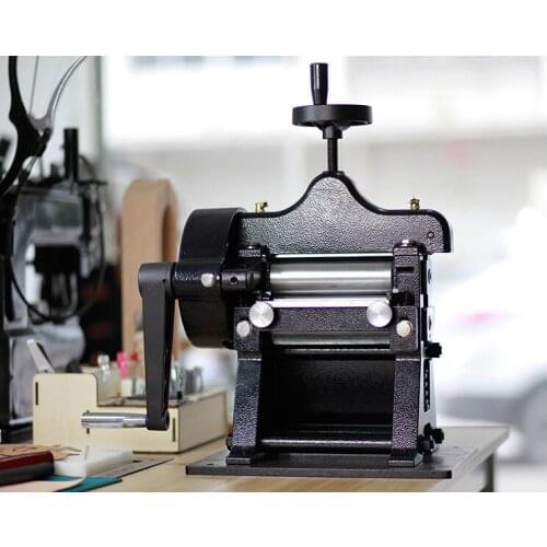 Leather Splitter Leather Belt Crimping Machine Shovel Skin Machine Hand Plant Tanning Thick Leather Thinning Machine 8116