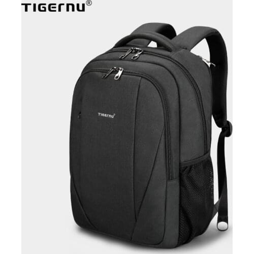 Tigernu Multifunction USB Fast Charge 15.6 Laptop Backpacks Men Anti theft Backpack School Bags for Teenagers Women Male Mochila