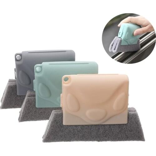 Window Cleaning Brush Used to Clean the Window Corner Frame Door Grooves Cleaning Brush Decontamination Brush Cleaning Tool