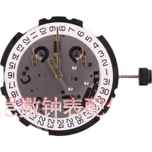 Swiss imported movement G10.212 quartz movement 4-digit 6-pin watch accessories
