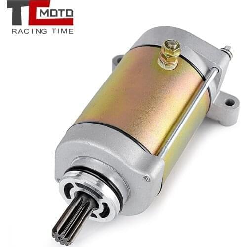 Motorcycle Engine Starter Motor For CF MOTO CF500 ATV CF188 ENGINE 500ATV Start Motor Parts Code Is 0180-091100-0010 TEETH 9