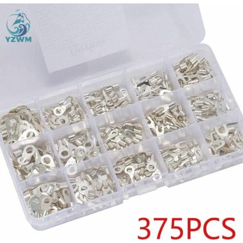 Cross Border Special for EBays Popular 375pcs Box Y-type O-type U-type Ot with Copper Nose