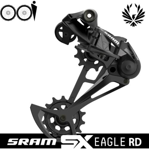 2021 NEW SRAM SX EAGLE 12 Speed Rear Derailleur Long Cage Lock MTB Bicycle Rear Exchange Black
