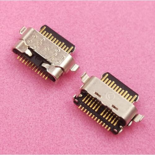 10Pcs Usb Charger Charging Dock Port Connector For Motorola Moto P50 XT1970 One Action Vision P40 XT2013 G7 Play G7Play Plug