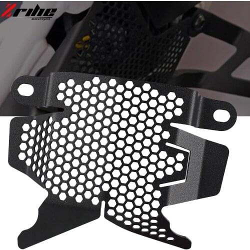 Motorcycle Rectifier Guard Grille Cover Protector For 1290 Super R Pillion Peg Removal Kit 2013-2019 2018 Aluminum Accessories