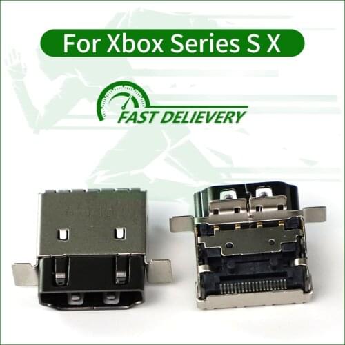 1 piece HDMI-compatible Connector Port For Xbox Series S X Original Brand New HD Connector Interface Socket For Xbox Series S X