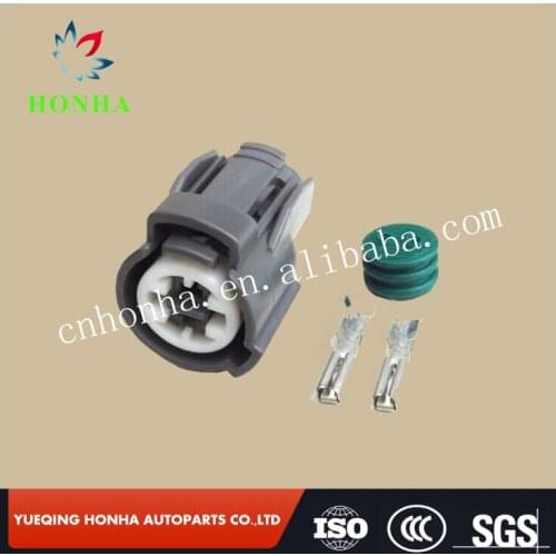 2pin female ECT IAT IAC FAN Knock car connector 6189-0156 Coolant Sensor Connector for Honda