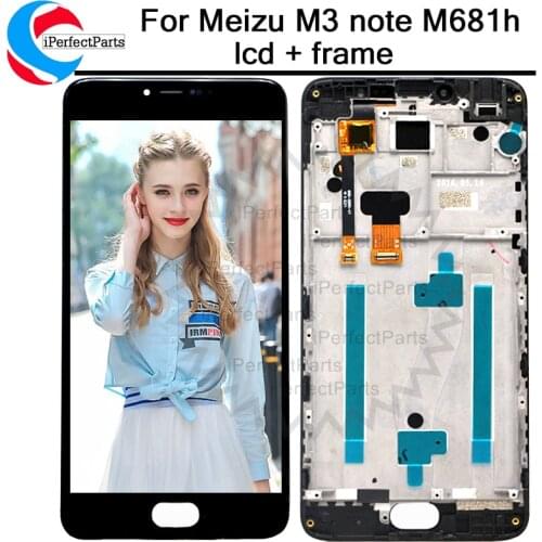 5.5'' 1920X1080 For Meizu M3 Note M681H LCD Display+Touch Screen For Meizu M3 Note FHD Digitizer Assembly Repair Parts+Tools