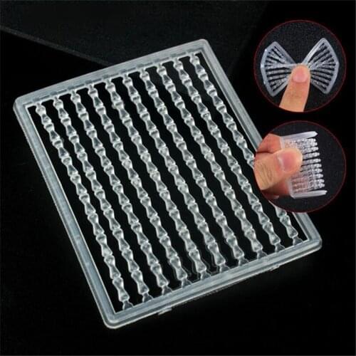 5 Cards(500pcs) Carp Fishing Accessories Hair Rig Bait Holder Stopper for Fishing Baits Hooks Line Tackle