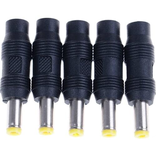 5Pcs/Lot Dc Power 3.5mm X1.35mm Female Jack To 5.5x2.1mm Male Plug Adapter Connector