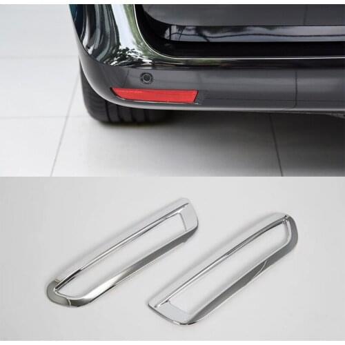 ABS car accessories Car body kits rear foglight cover 2pcs For 2017 Mercedes-Benz V class