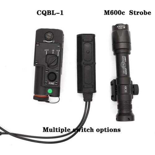 Airsoft CQBL-1 Mini Red Green Dot Laser IR Aiming Sight Hunting Guns Aluminum Laser IR Weapon Indicator