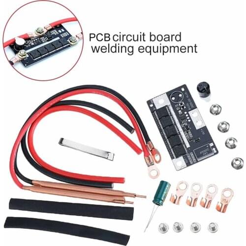 12V Spot Set Welding Device 100-200A Energy Storage Machine for 18650/26650/32650 Lithium Battery