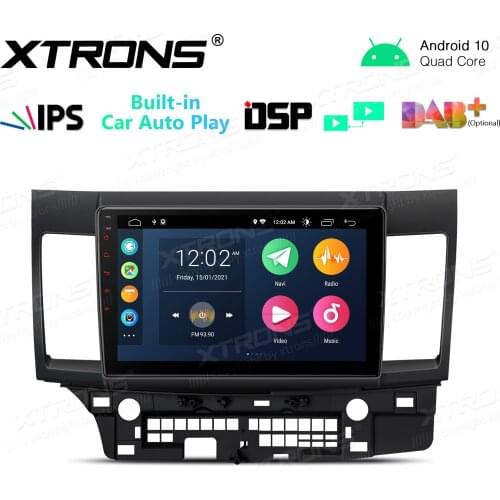 10.1" Android 10.0 OS Car Multimedia System Player Navigation GPS Radio for Mitsubishi Lancer / Lancer Evolution 2007-2017