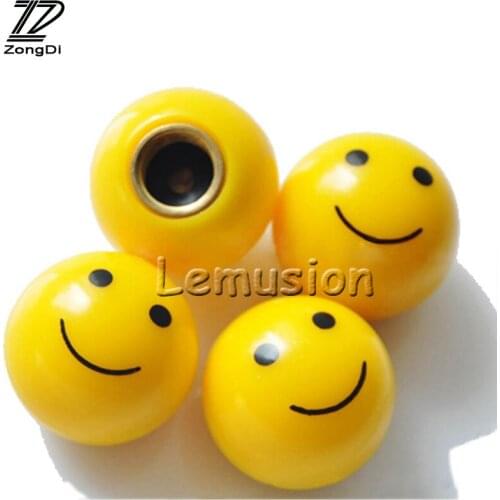 ZD 4X Car Wheel Tires Valves Tyre Airtight Cover for Audi A4 B6 B8 VW Passat B5 B7 Skoda Octavia A7 A5 Renault Megane 2 3 Ford