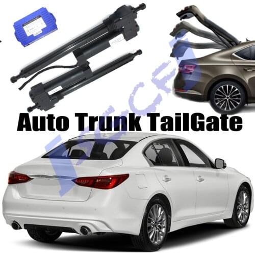Car Power Trunk Lift Electric Hatch Tailgate Tail gate Strut Auto Rear Door Actuator For Infiniti Q50 V37 2013~2021