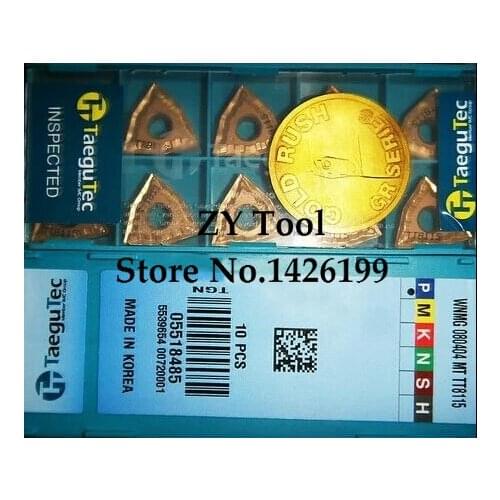 Free shopping 10PCS WNMG080408-MT TT8115, carbide tip Lathe, Insert the lather, boring bar, CNC tool, machine, Factory outlets