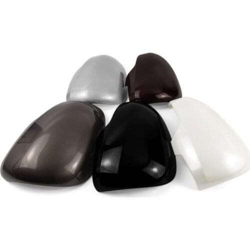 QDAEROHIVE Side Mirror Covers Caps chrome door mirror cover high quality car styling For Toyota Reiz Prius 2010-2014