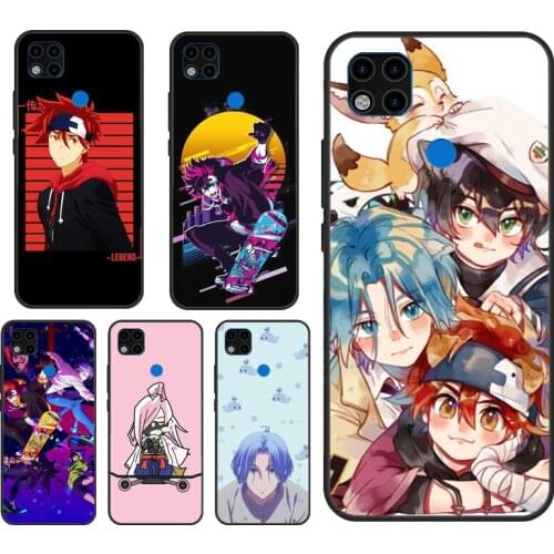 Anime Sk8 The Infinity Case For Xiaomi Redmi Note 10 Pro Case For Redmi Note 9 Pro 7 8 8T 9S 9A 9C 9T Back Cover