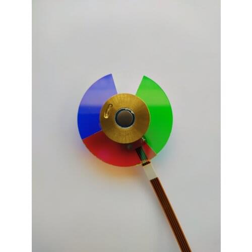 COLOR WHEEL BD401716-03 FOR Fujitsu Siemens Computers Projector XP50 (READ!!!!)