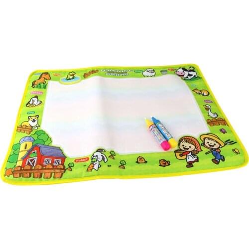 Childrens Drawing Doodles Happy Farm Canvas Cartoon Animal Hand-painted Multi-function Toys