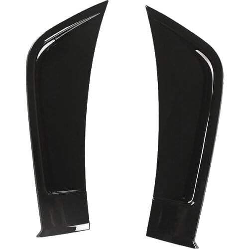 For Mercedes-Benz GLC 2020 2021 Front Side Bumper Vent Outlet Air Inlet Trim Cover Spoiler