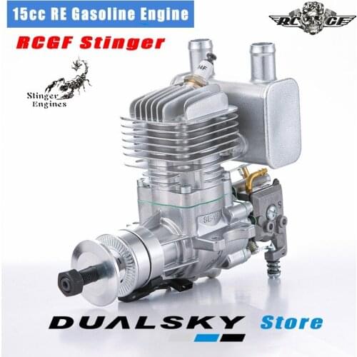 RCGF STINGER 15CC RE 2 Stroke Engines Gasoline Engines Rc Aircraft Rc Airplane Two Cycle Stinger 15cc Engine
