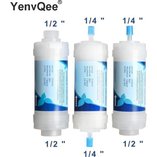 5 inch Pre-Filter PP Cotton Filter Purifier Removal Heavy Metal Purifier Shower Washing Machine Filter Home Health Water Filter