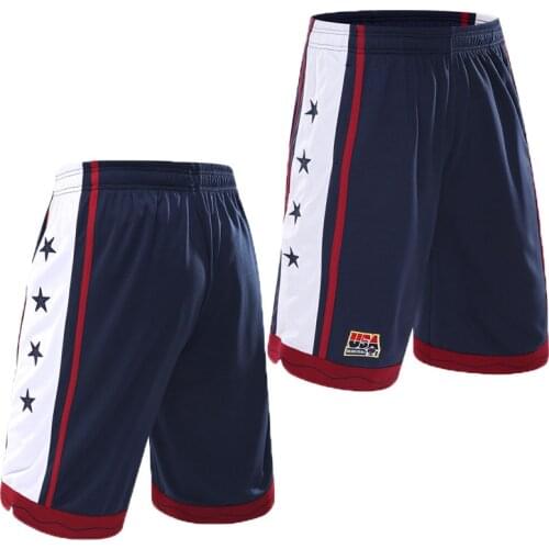 Hot2020 Outdoor Summer Sport USA Basket Training GYM Running Fitness Shorts men breathable absorbent basketball shorts Men