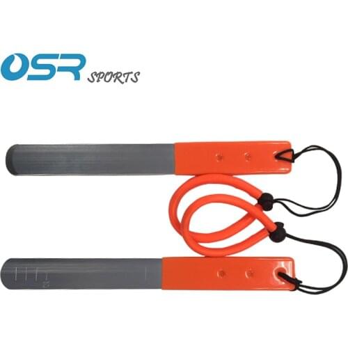 Scuba Diving Abalone tool 12" X 1.2"(3.2*30cm) Aluminum with lanyard