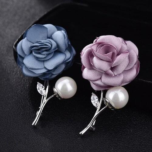 Jun You Fabric Brooches For Clothes