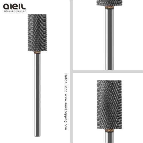 Tungsten Carbide Burrs Electric Manicure Drill Accessory Nail Drill Bit For Remove Acrylics Gel Nail Polish