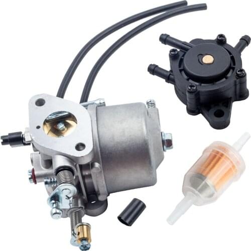 Carburetor & Fuel Pump & Filter for Golf Carts 295cc 4 Cycle Engines 26645-G03/4
