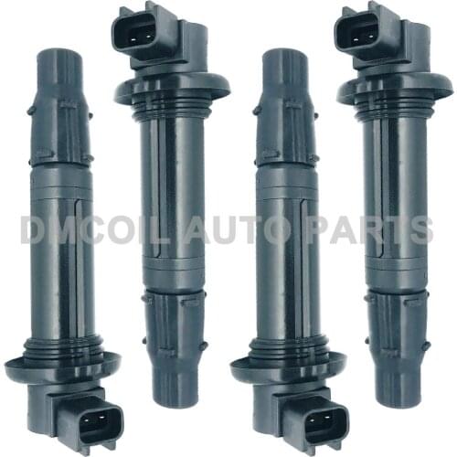 4 PCS F6T568 MOTORCYCLE IGNITION COIL FOR YAMAHA YZF-R1 YZF R1 YACTHS ENGINES KAWASAKI 2009-2017 F6T549