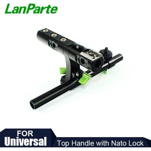 Lanparte Universal Top Handle with NATO Lock for Camera
