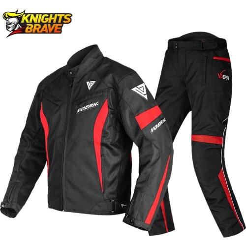 Summer Motorcycle Jacket Men Motocross Suit Breathable Moto Jacket Mesh Motorcycle Racing Suit With CE Protection Blouson Moto