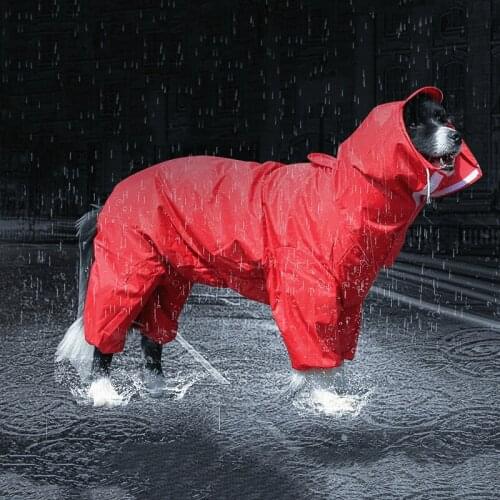 LLhlideal Raincoats For Dogs