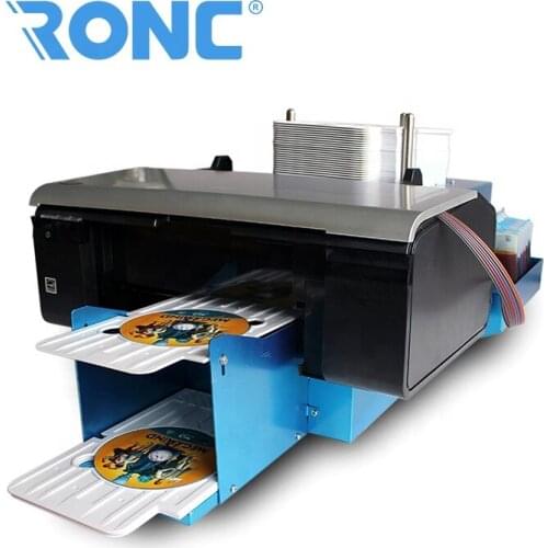 Best Commercial Printing Machine Dvd Industrial Inkjet Cheap Cover Cd Printer