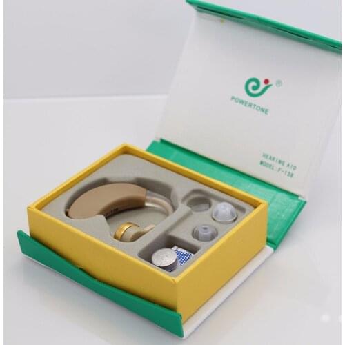 Best Sound Amplifier Adjustable Tone Hearing Aids BTE Sound Amplifier stealth wireless elderly hearing aids free shipping