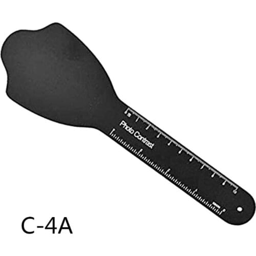 2021 New 1pc Dental Photographic Image Contrast Board Oral Cheek Black Plate Contrasters Autoclavable Lab Tools 6 Size