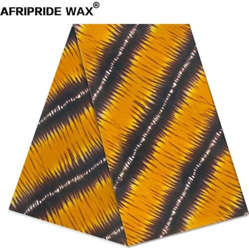 New africa print whole sale batik cotton fabric AFRIPRIDE 100% high quality cotton ankara print for dress curtain A18F0658