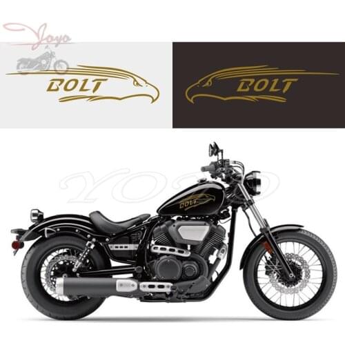 Eagle Decal Fuel Tank Decals Hollow Out Sticker For Yamaha XVS950 Bolt