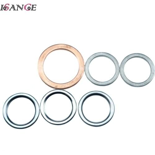 Engine Oil Drain Plug Front Rear Differential Gasket Seal For Toyota Scion Lexus Sequoia RAV4 Sienna Tundra Matrix Highlander