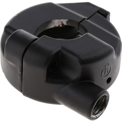 Breaks Scooter Throttle Cable Holder Housing Aluminum Black Wear-resistant